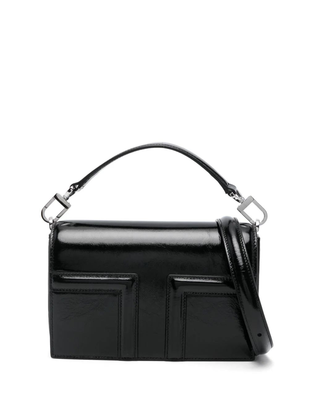 Mini T-Flap Naplack-leather bag