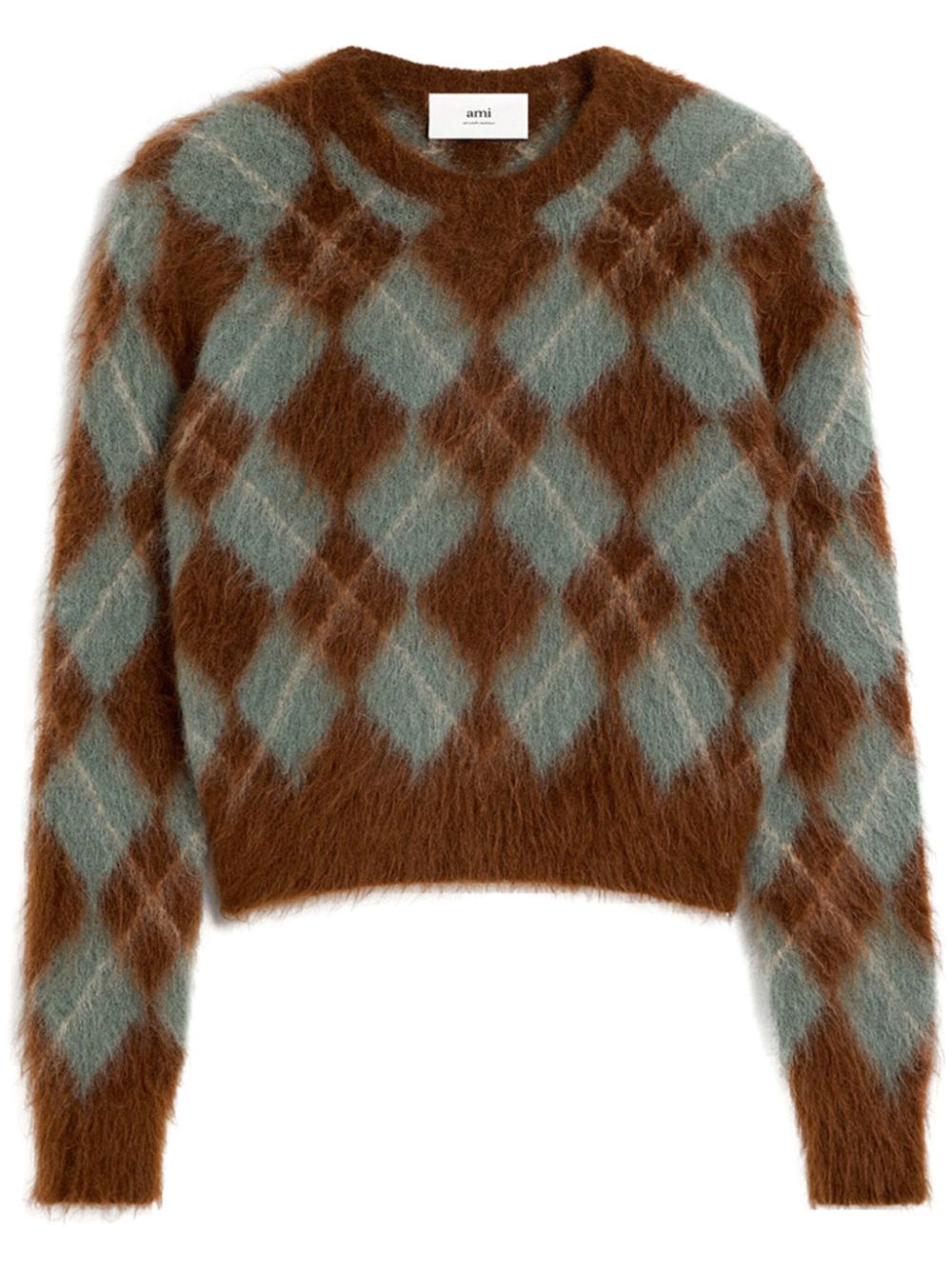 CLASSIC ARGYLE SWEATER