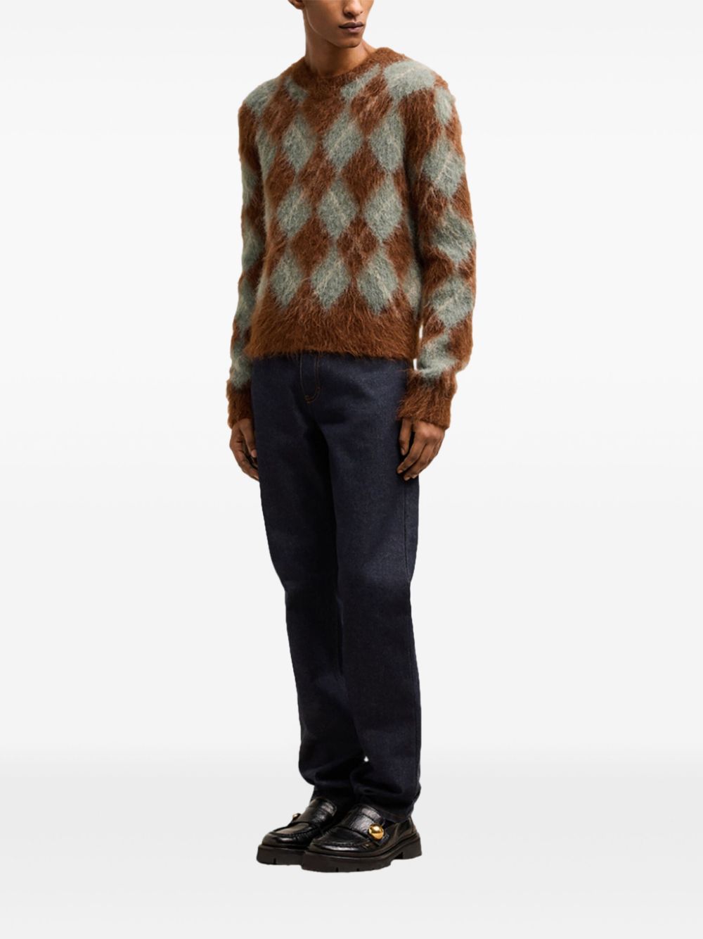 CLASSIC ARGYLE SWEATER