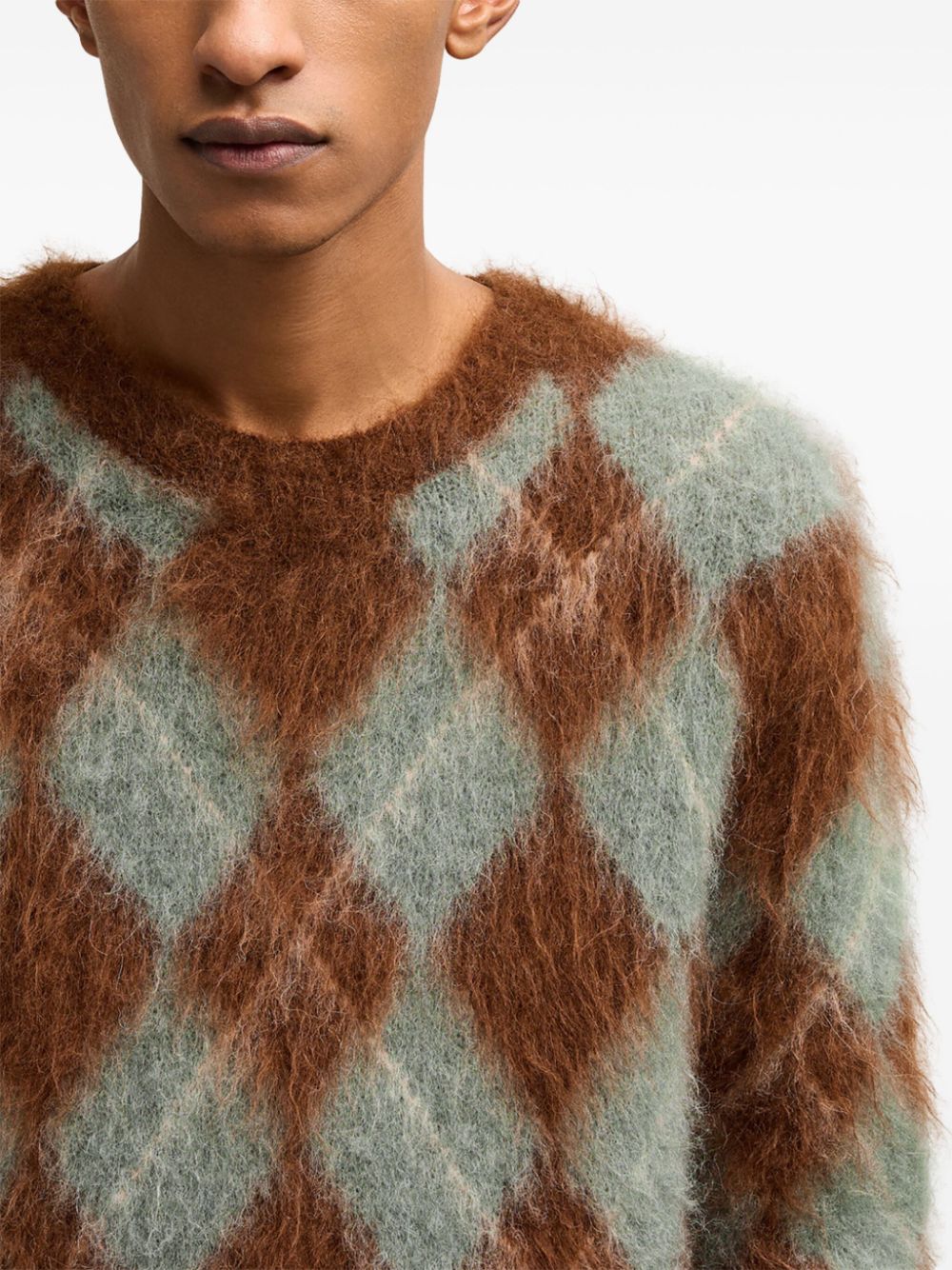 CLASSIC ARGYLE SWEATER