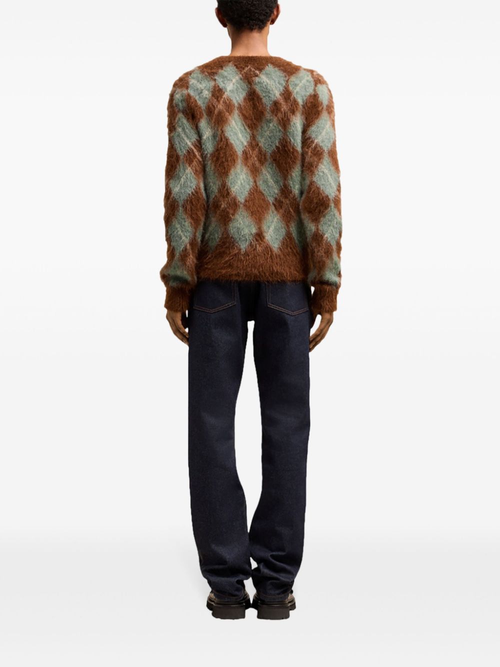 CLASSIC ARGYLE SWEATER