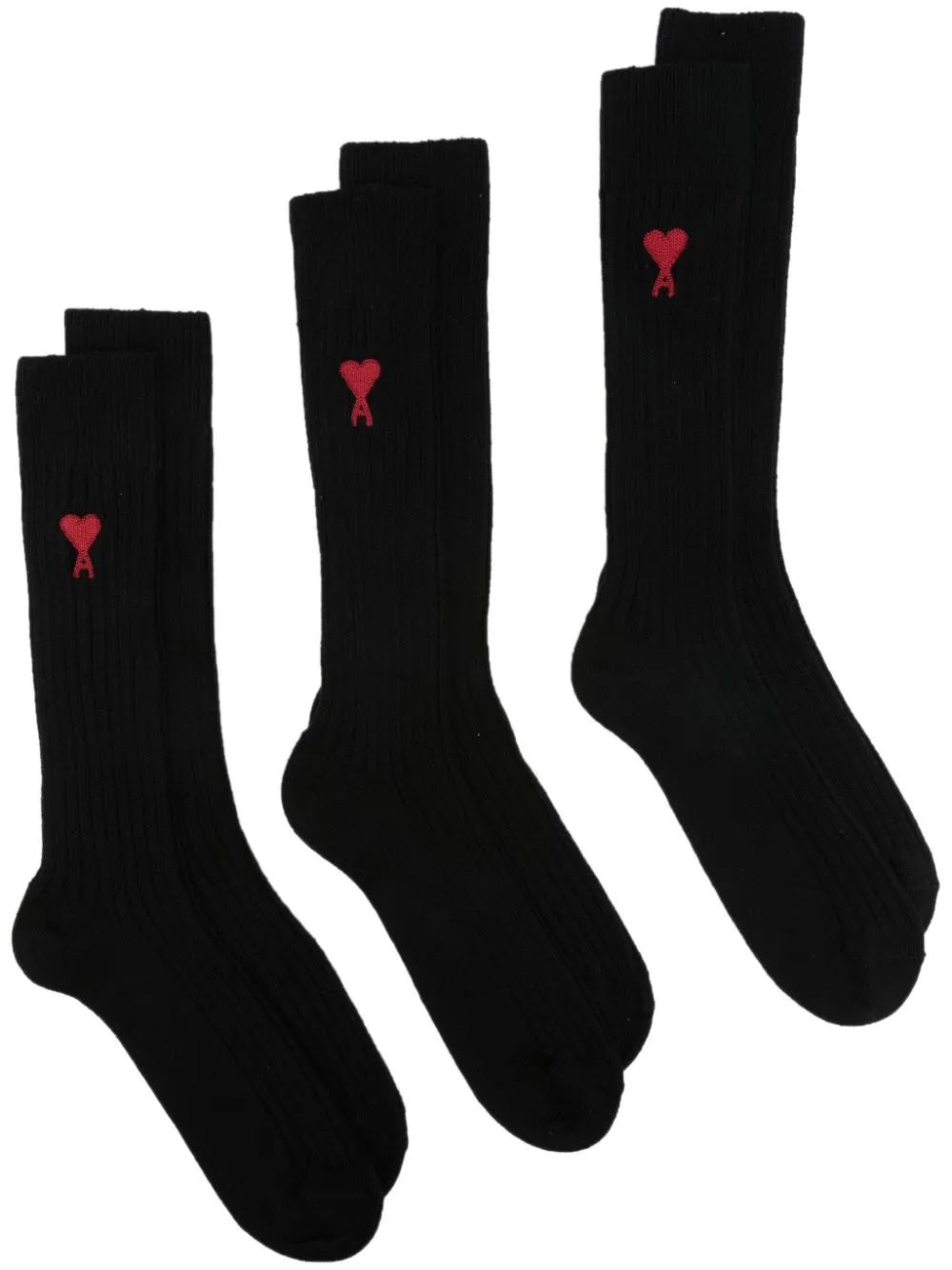 THREE PACK AMI DE COEUR SOCKS