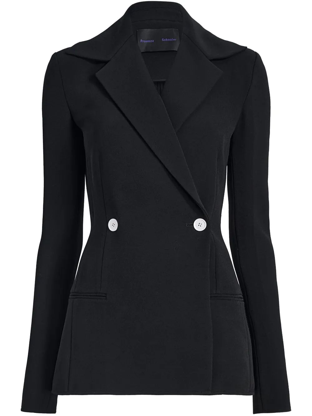 Marine Jacket in Bi-Stretch Suiting