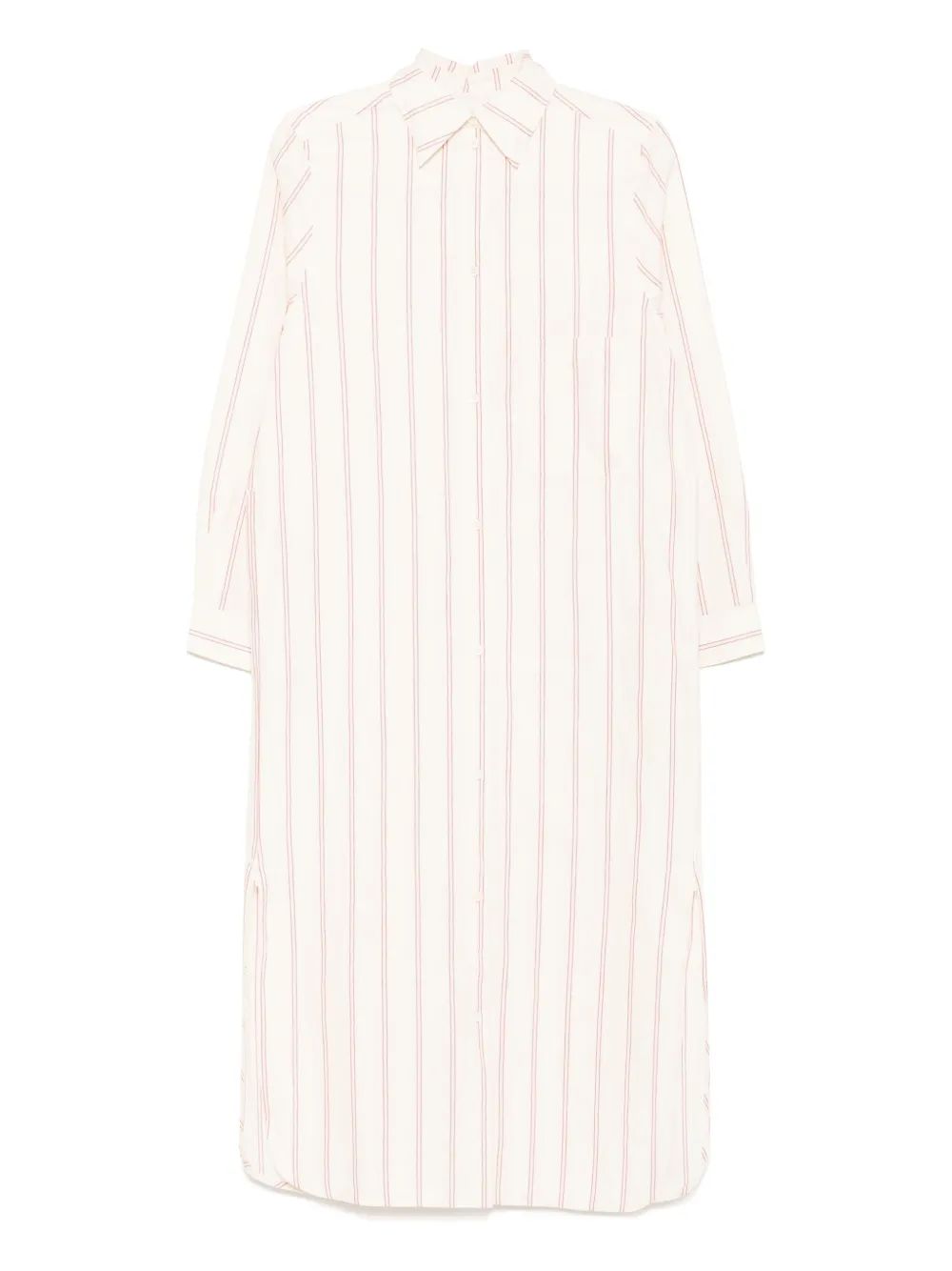 Striped tunic dress