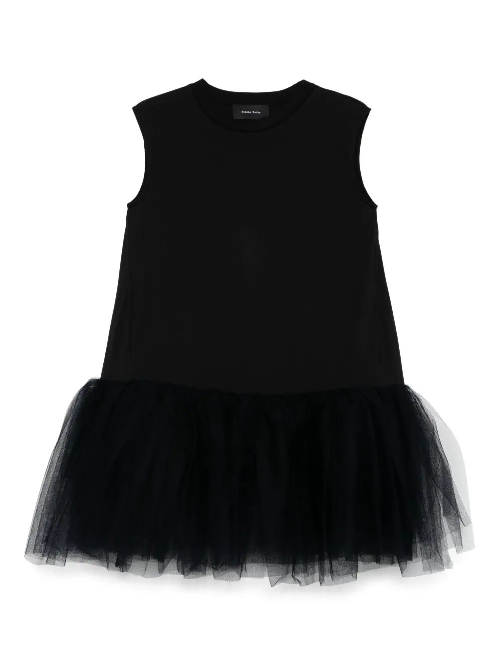 RELAXED SLEEVELESS BALLET TUTU DRESS