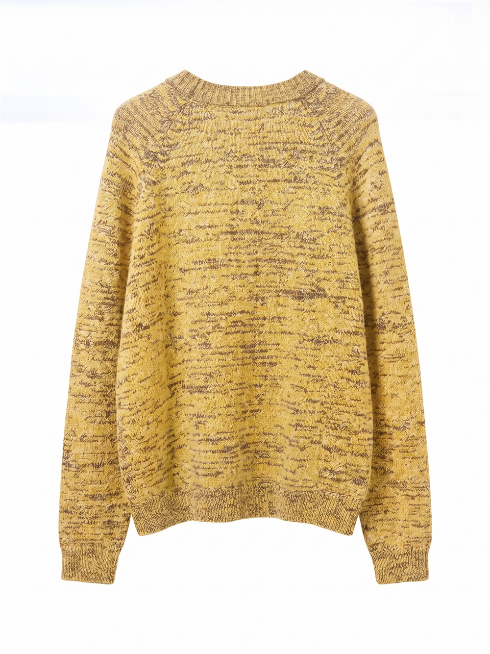 DRIES VAN NOTEN MABA 4748 M.K.SWEATER 202 YELLOW dettaglio