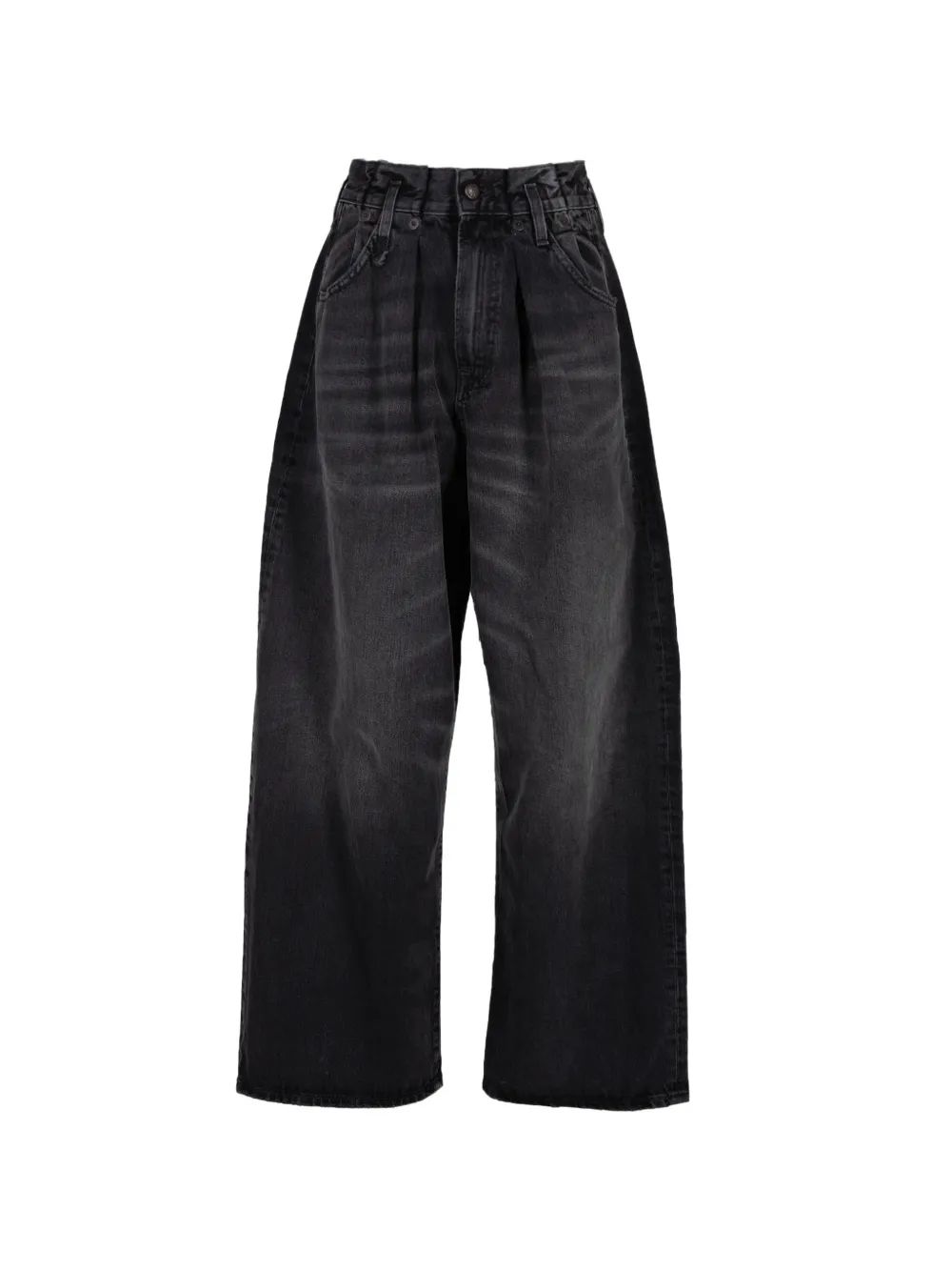 JEANS R13 PLEATED WAISTBAND JEAN