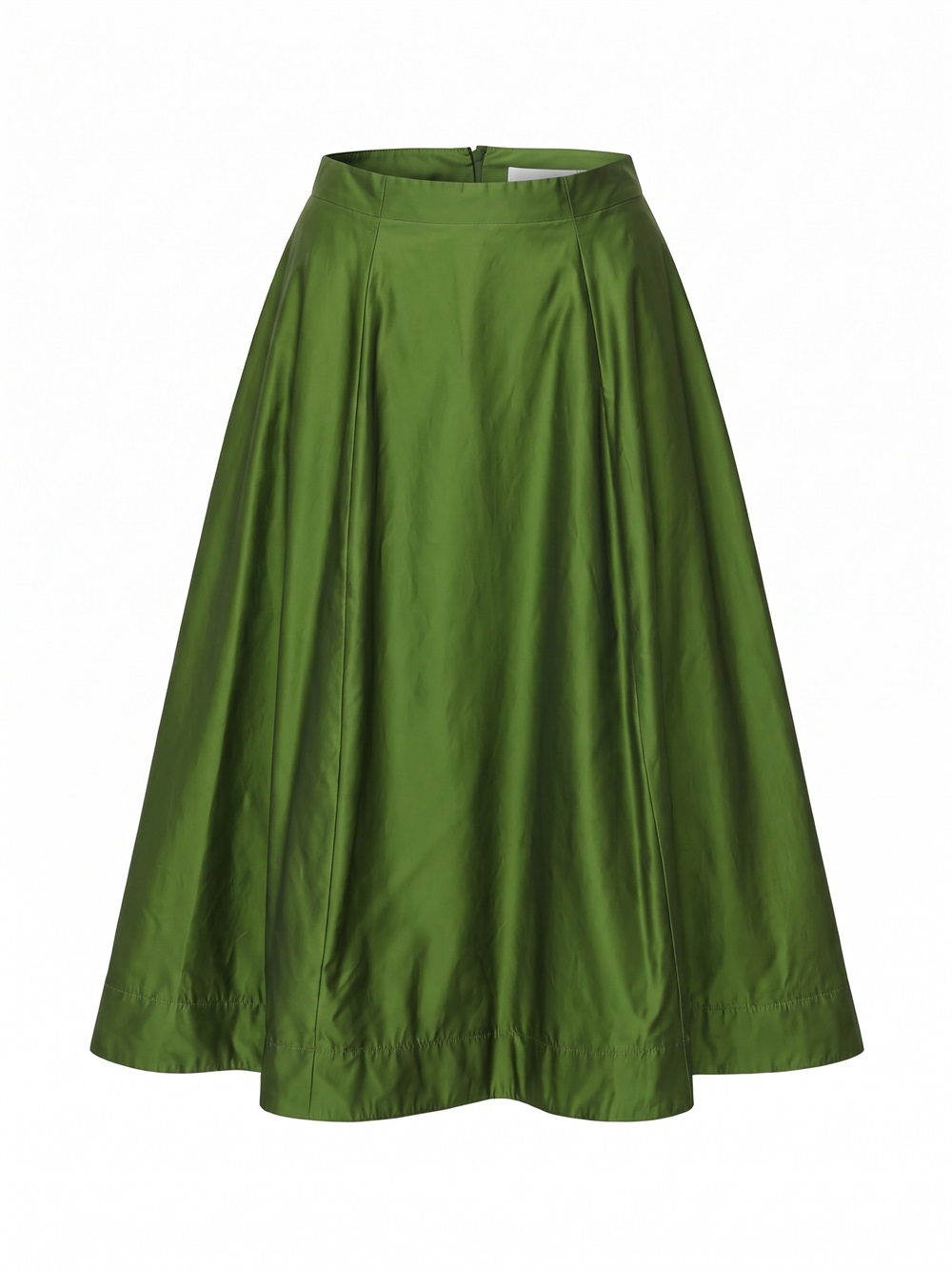 SIMONE ROCHA SCULPT RIPPLE SKIRT MOSS dettaglio
