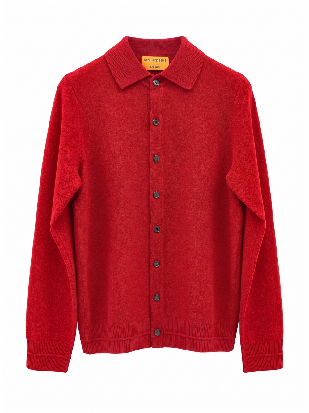 CAMICIE GUEST IN RESIDENCE Felted Plaza Shirt