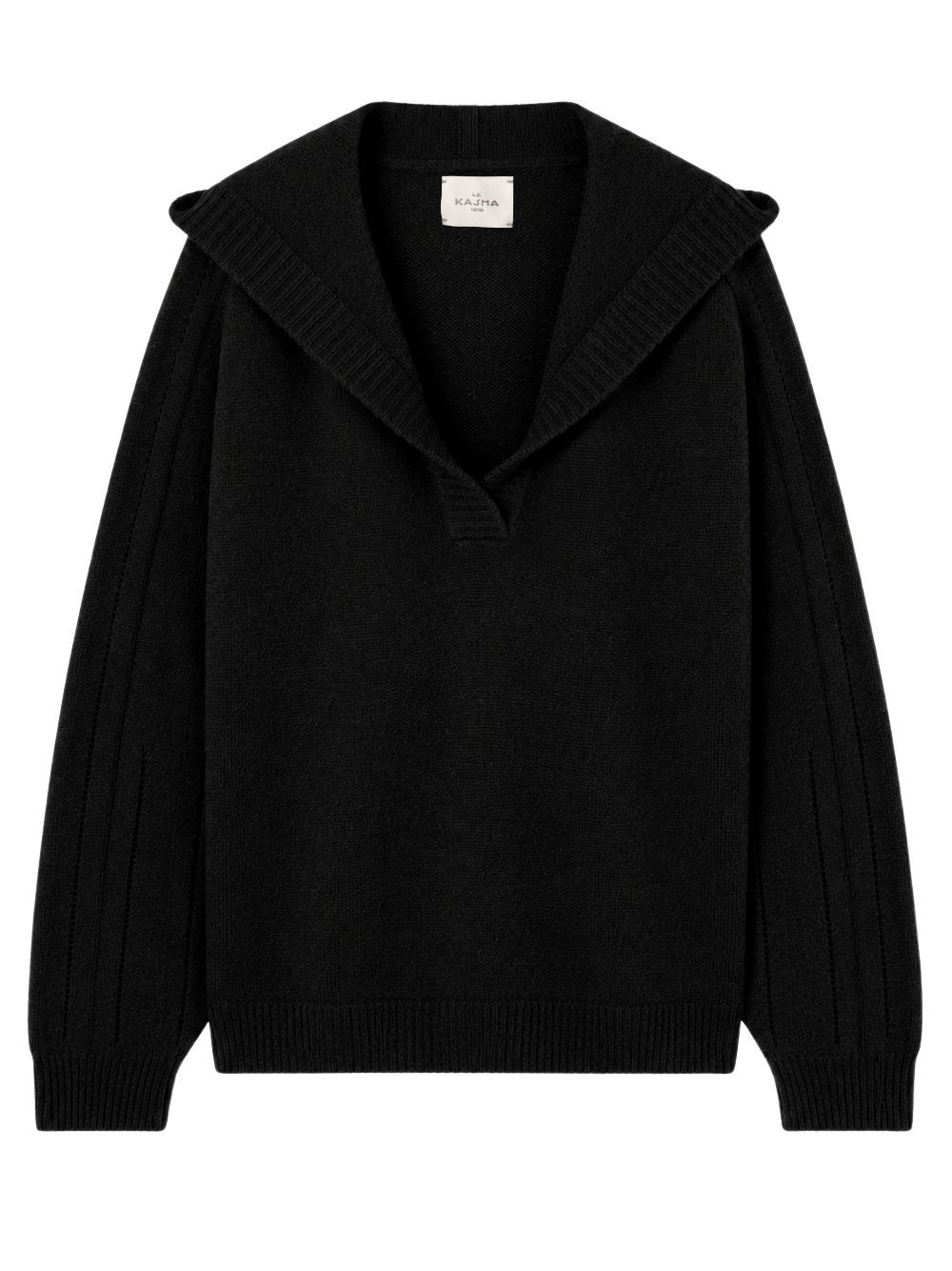 LE KASHA HODDIE BLACK dettaglio