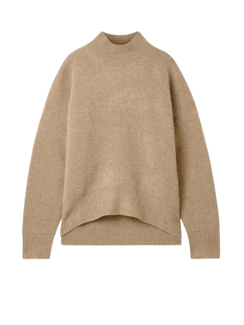 LE KASHA BRUSHED SWEATER WOMAN CAMEL dettaglio