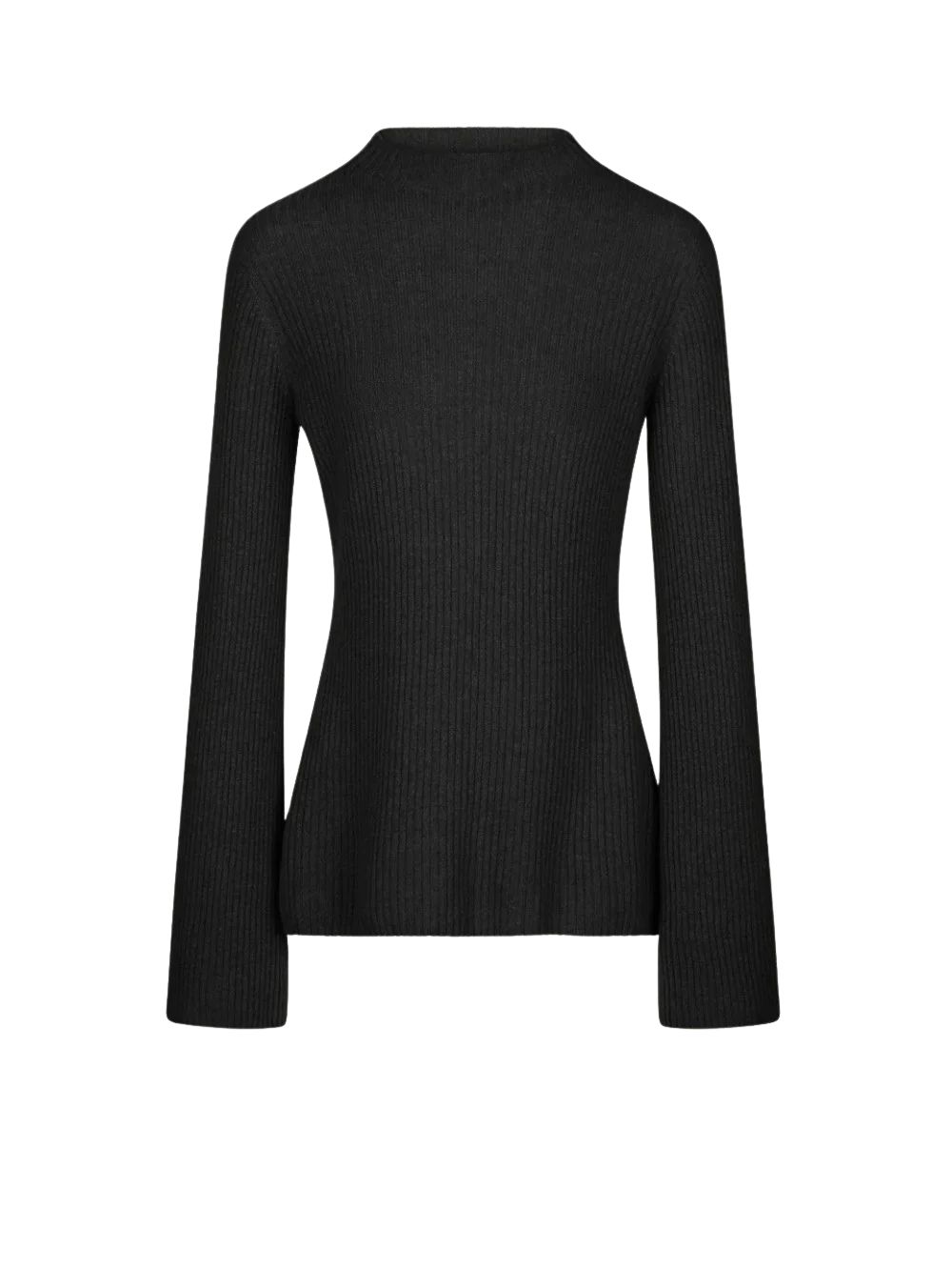 LE KASHA SWEATER W FLAIR SLEEVES WO BLACK dettaglio