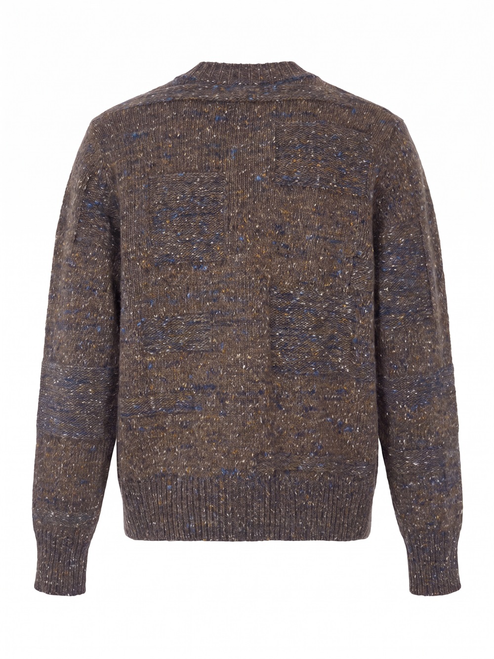 NAMACHEKO ELRIC CARDIGAN BROWN dettaglio