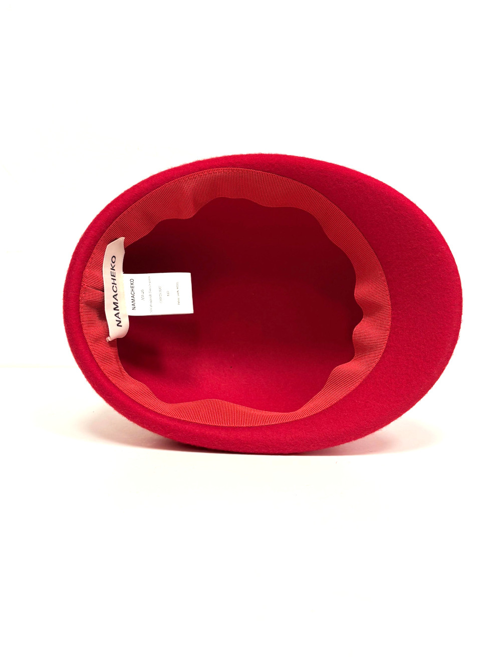 NAMACHEKO OSWIN HAT RED