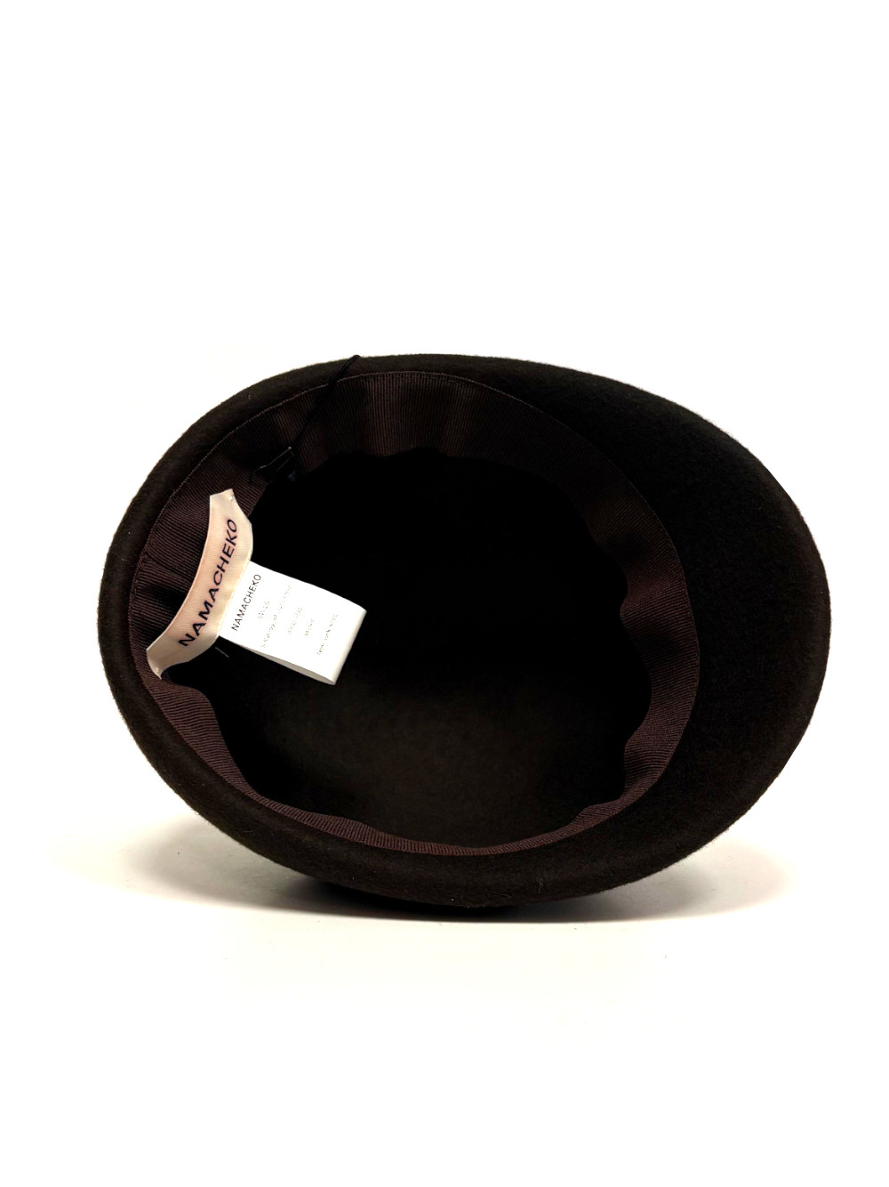 NAMACHEKO OSWIN HAT BROWN